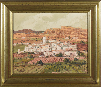 pintura JULIO VISCONTI MERINO