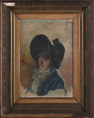 pintura SEGUIDOR DE EMILIO SALA FRANCÉS