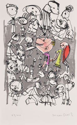 pintura MIRIAM OCARIZ