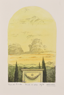 pintura JESÚS MARÍA LAZKANO