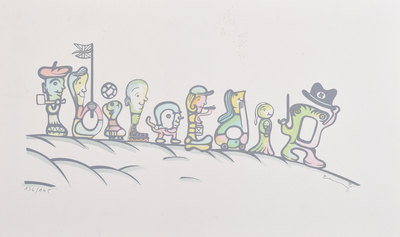 pintura DANIEL TAMAYO