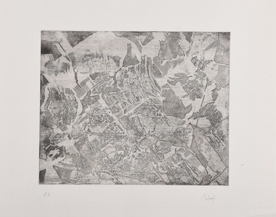 pintura RAFAEL RUIZ BALERDI "BALERDI"