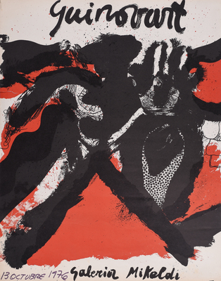 pintura JOSEP GUINOVART