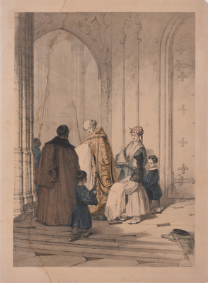 pintura SYDNEY CROCKER Y BLIGH BARKER