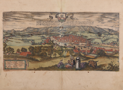 pintura FRANZ HOGENBERG Y GEORG BRAUN