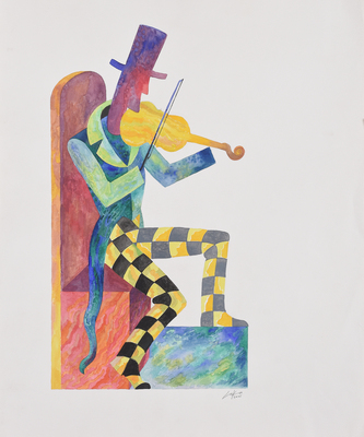 pintura JOSE JAVIER LACALLE VÁZQUEZ "LAKA"