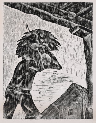 pintura AGUSTÍN IBARROLA GOICOECHEA