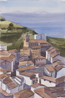 pintura JAVIER LASA SANTILLÁN