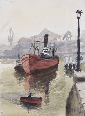 pintura JAVIER LASA SANTILLÁN