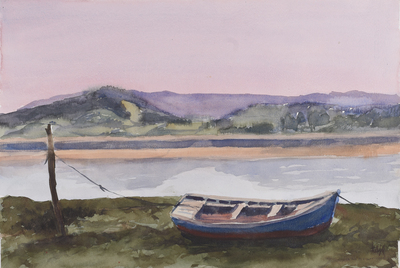 pintura JAVIER LASA SANTILLÁN