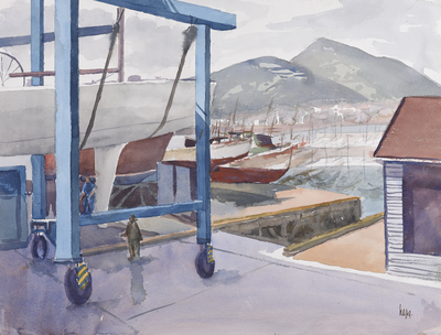 pintura JAVIER LASA SANTILLÁN