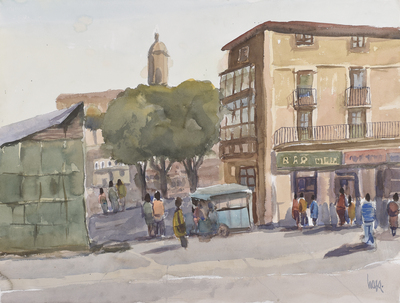 pintura JAVIER LASA SANTILLÁN