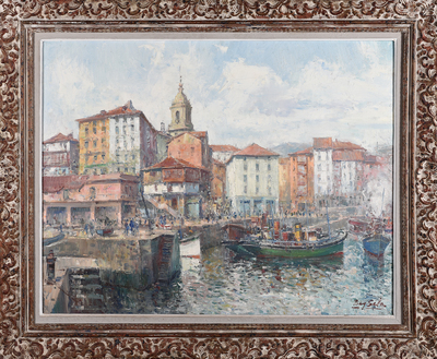 pintura JUAN BAYÓN SALADO "BAY SALA"