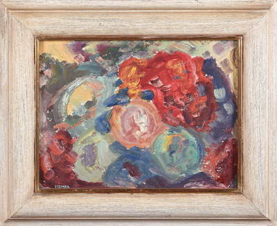 pintura JOSÉ MARÍA LIZUNDIA