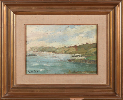 pintura PELAYO OLAORTUA UNCETA