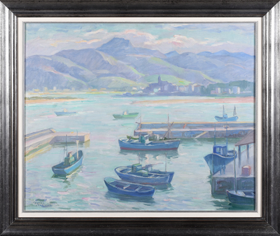 pintura GASPAR MONTES ITURRIOZ