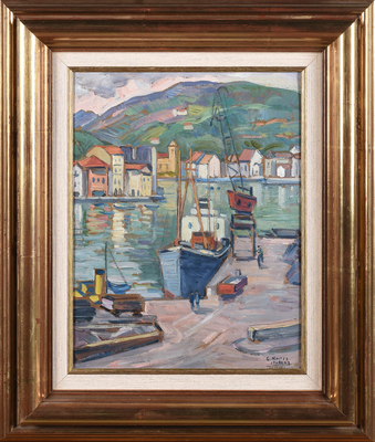 pintura GASPAR MONTES ITURRIOZ