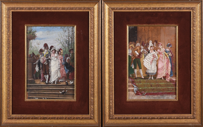 pintura ESCUELA ESPAÑOLA