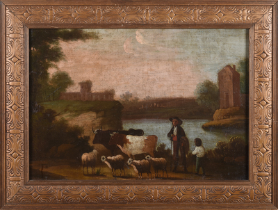 pintura ESCUELA ESPAÑOLA