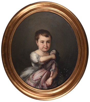 pintura ATRIBUIDO A ANTONIO MARÍA ESQUIVEL