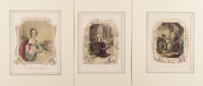 pintura ESCUELA INGLESA