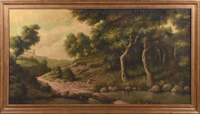 pintura ESCUELA ESPAÑOLA