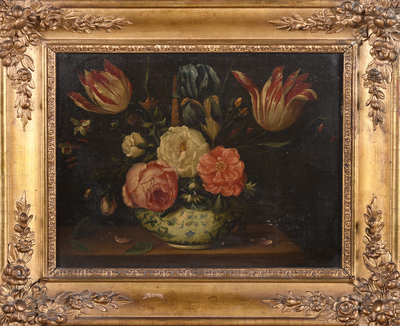 pintura ATRIBUIDO A BARTOLOMÉ PÉREZ DE LA DEHESA