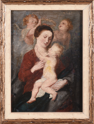 pintura SEGUIDOR DE PETER PAUL RUBENS