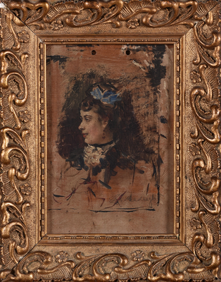 pintura RAIMUNDO MADRAZO Y GARRETA