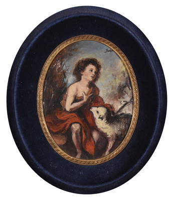 pintura ESCUELA ESPAÑOLA