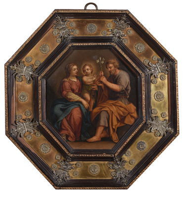 pintura ESCUELA ITALIANA