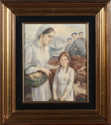 pintura JAVIER VILLA LIBARONA