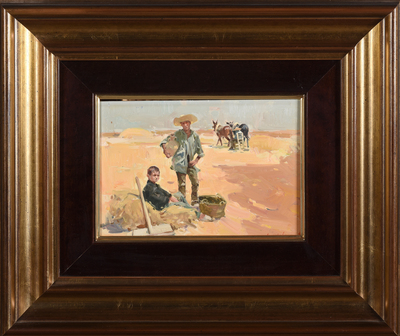 pintura JOSÉ ANTONIO HERNÁNDEZ MARTÍN