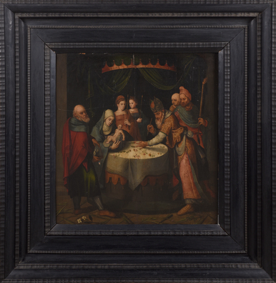 pintura ESCUELA FLAMENCA