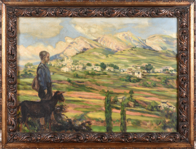 pintura JOSEP PADRÓ I GONZÀLEZ