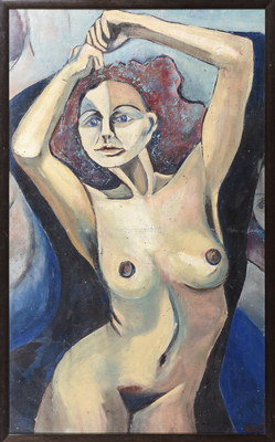 pintura ESCUELA ESPAÑOLA