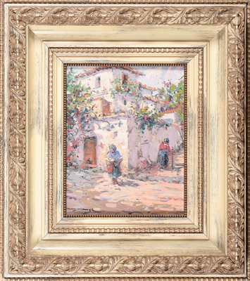 pintura GABRIEL CASARRUBIOS