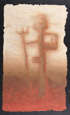 pintura ERNEST ROSELL "TESTUS"