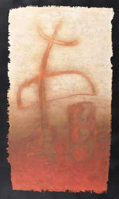 pintura ERNEST ROSELL "TESTUS"