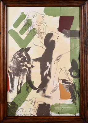 pintura JOSEP GUINOVART