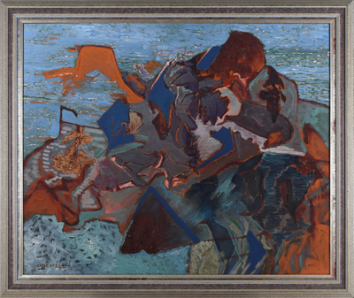 pintura CARMELO ORTIZ DE ELGEA