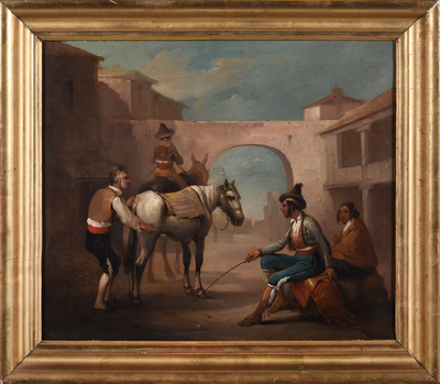 pintura JOSÉ ELBO PEÑUELAS