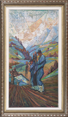 pintura JOSÉ KAREAGA