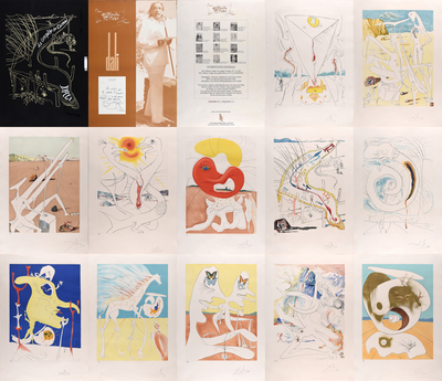 pintura SALVADOR DALÍ