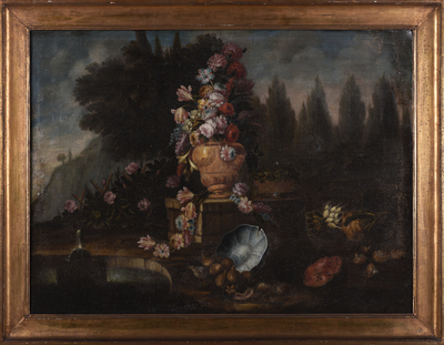 pintura ESCUELA ITALIANA