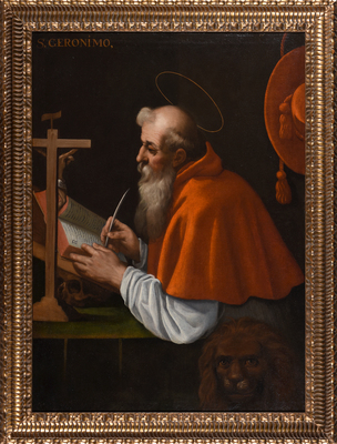 pintura ESCUELA ESPAÑOLA