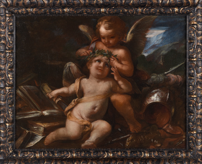 pintura ATRIBUIDO A LUCAS JORDAN