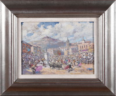 pintura LUIS GARCÍA CAMPOS