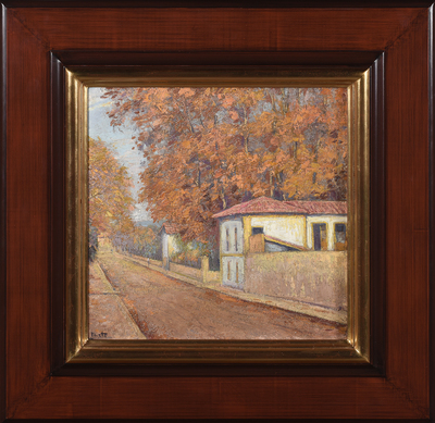 pintura ENRIQUE NIETO URIBARRI