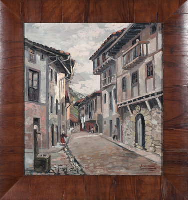 pintura JESÚS APELLÁNIZ LÓPEZ